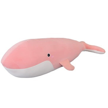 Mellowiocosh Kawaii Giant Whale Plushie: Ultra-Soft Stuffed Animal Body Pillow for Sweet Dreams and Cozy Home Decor