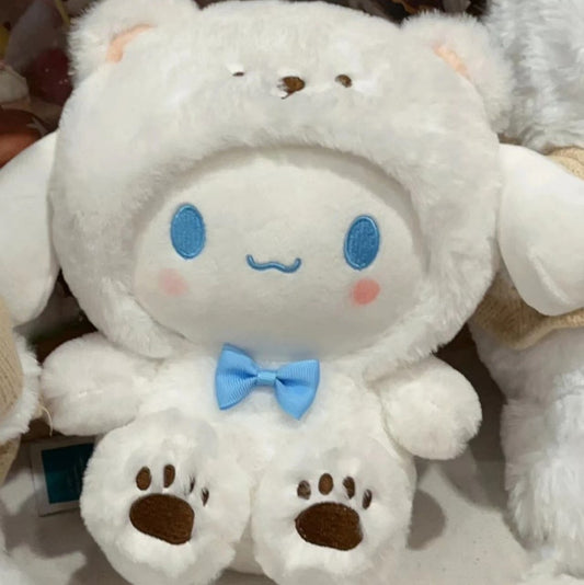 Mellowiocosh Adorable Sanrio Character Plush Collection: Hello Kitty, Cinnamoroll & Kuromi - Soft Huggable Dolls for Kids & Collectors, Perfect Sweet Gift for Girls